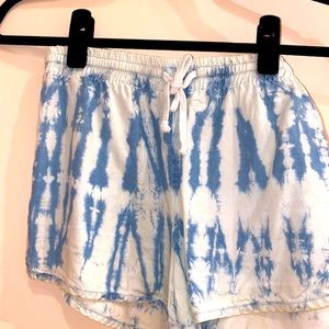 Bella Dahl Tie Dye Cotton Shorts (Size S)